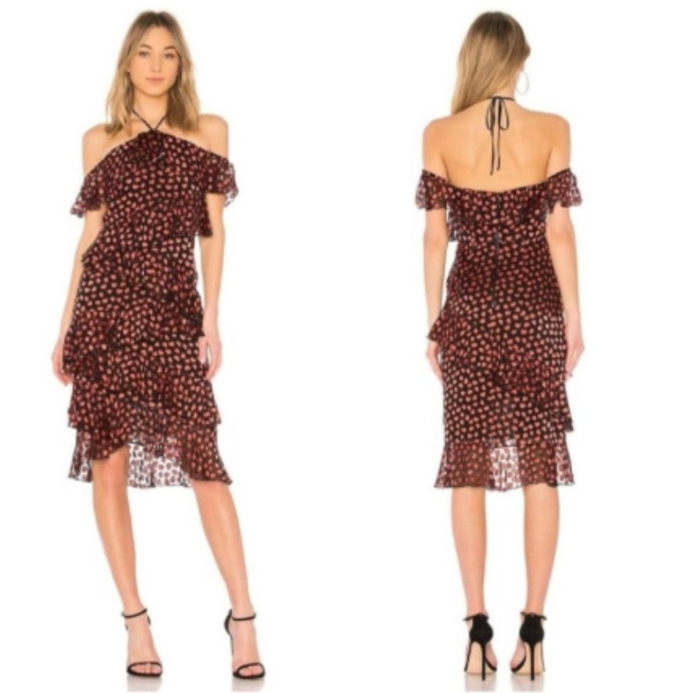 Heart Pattern Dress - image 5
